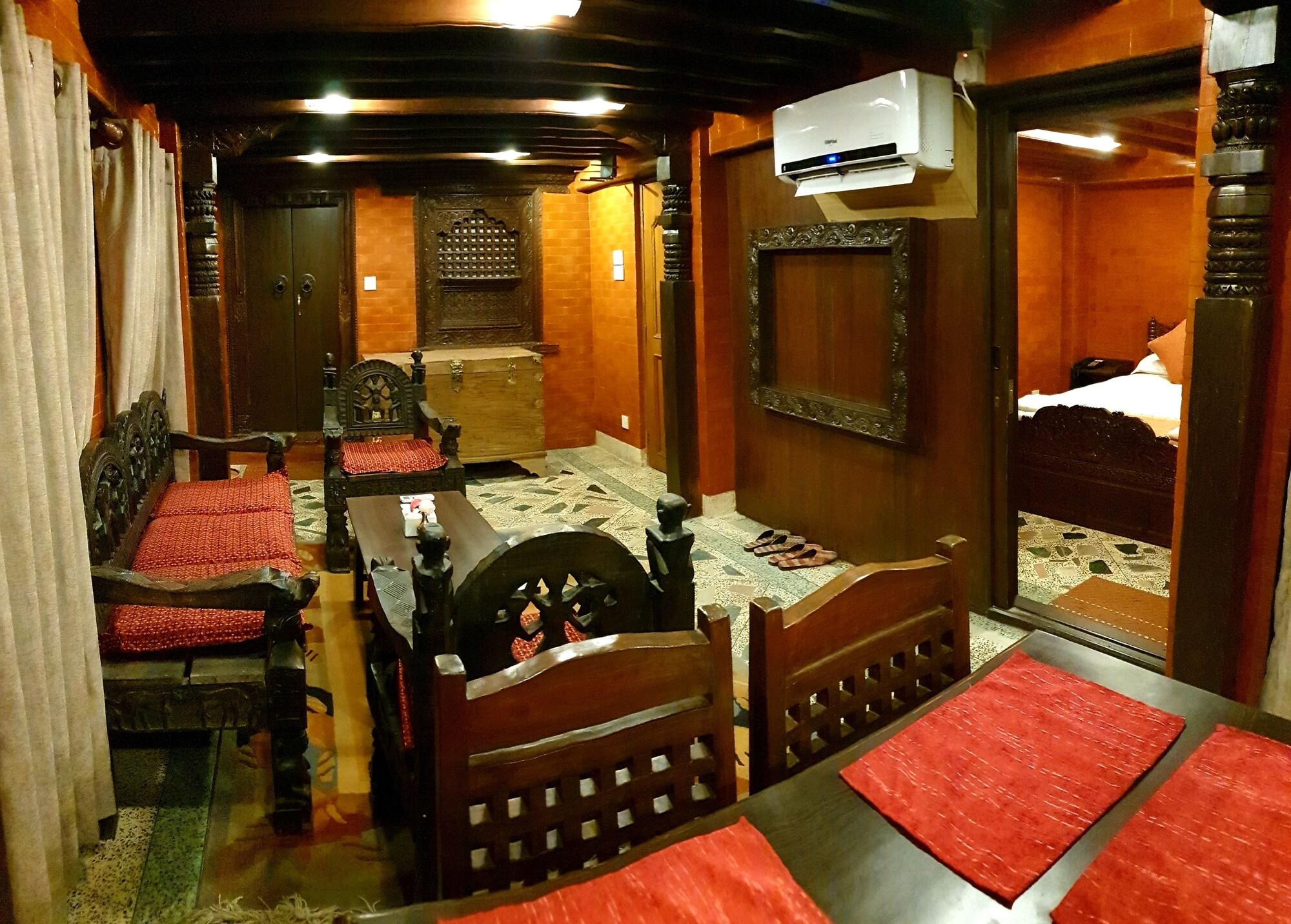 מלון קטמנדו Temple House מראה חיצוני תמונה