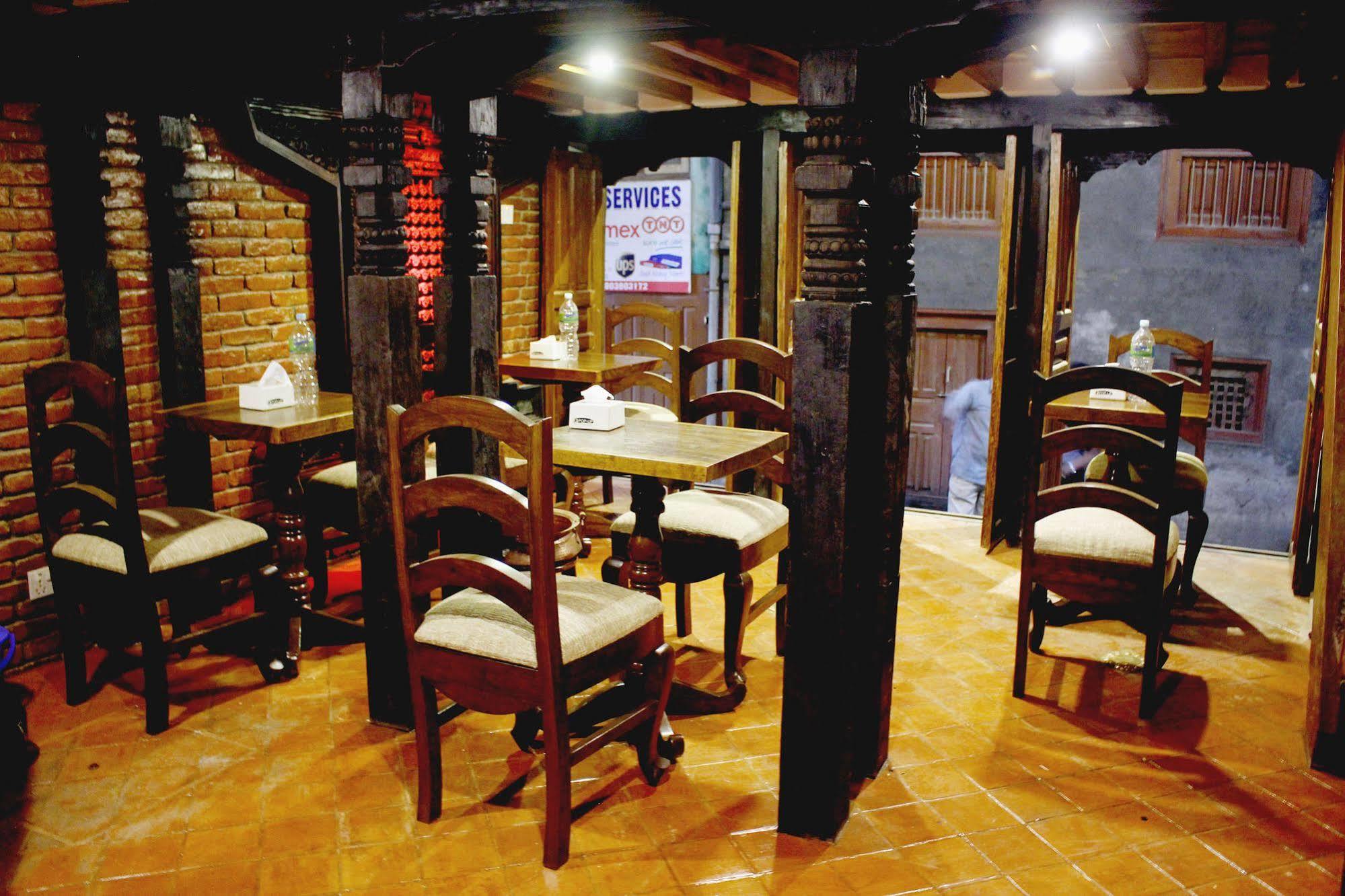 מלון קטמנדו Temple House מראה חיצוני תמונה