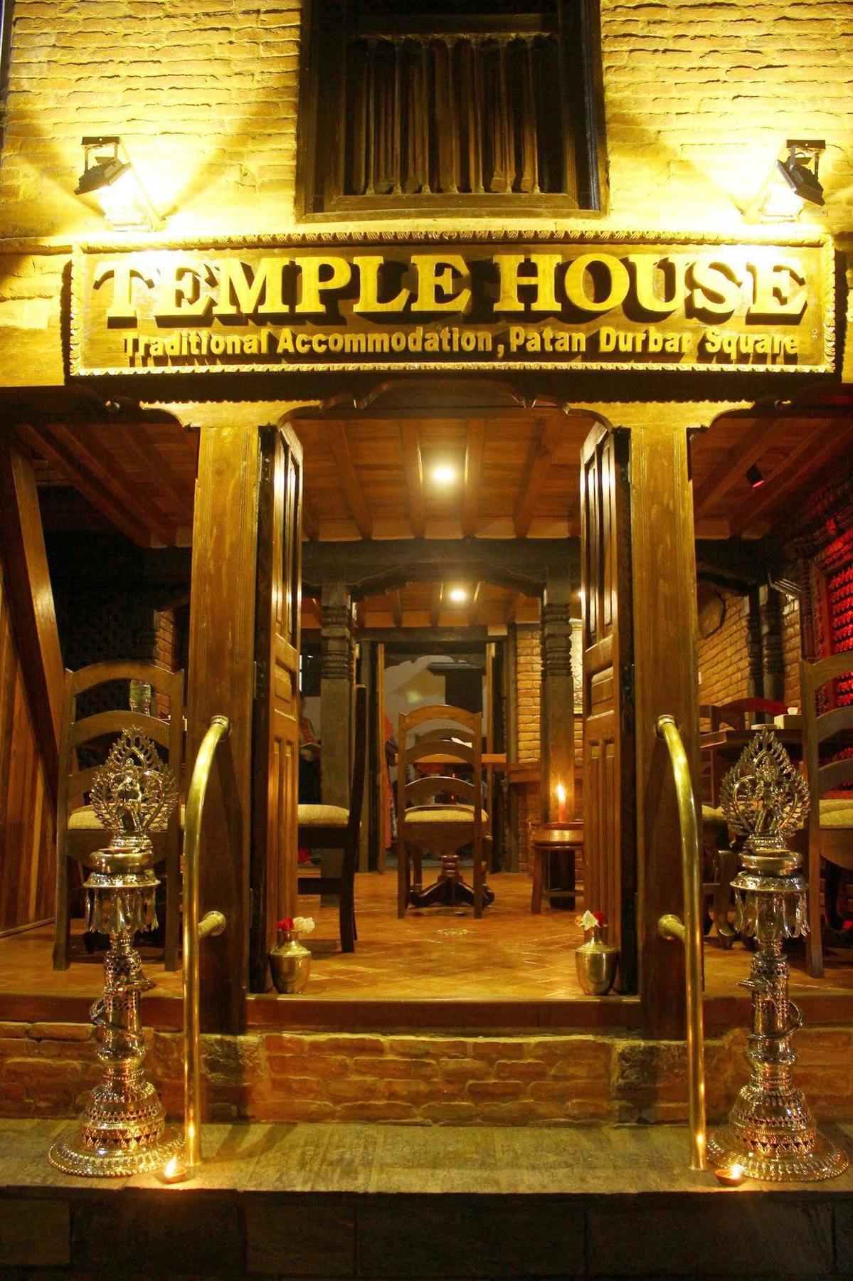 מלון קטמנדו Temple House מראה חיצוני תמונה