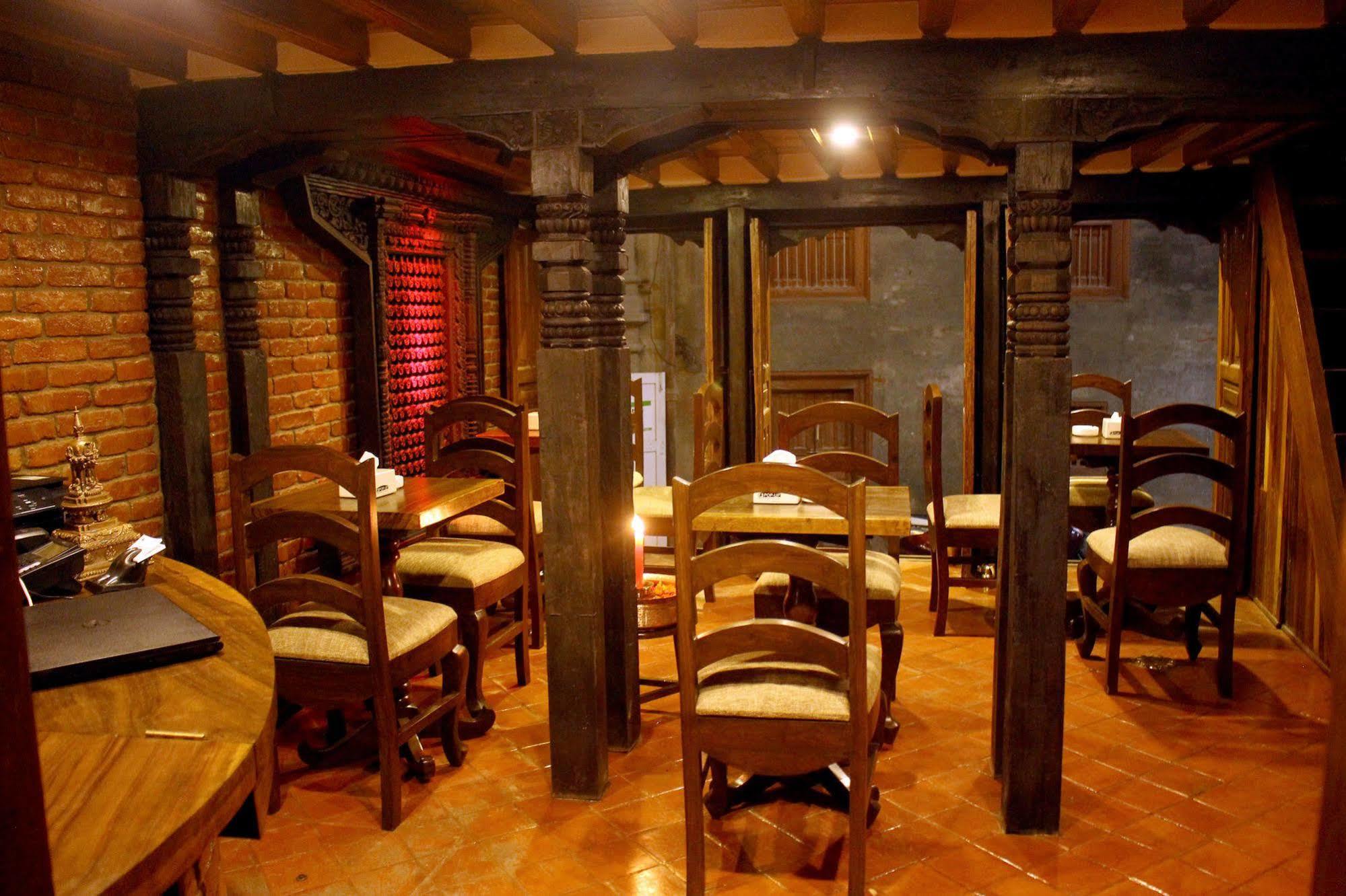 מלון קטמנדו Temple House מראה חיצוני תמונה