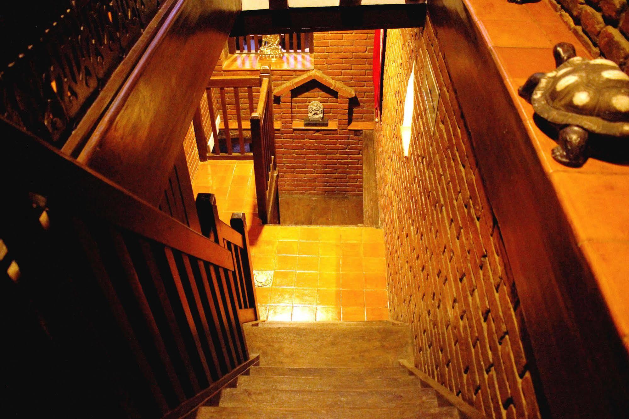 מלון קטמנדו Temple House מראה חיצוני תמונה